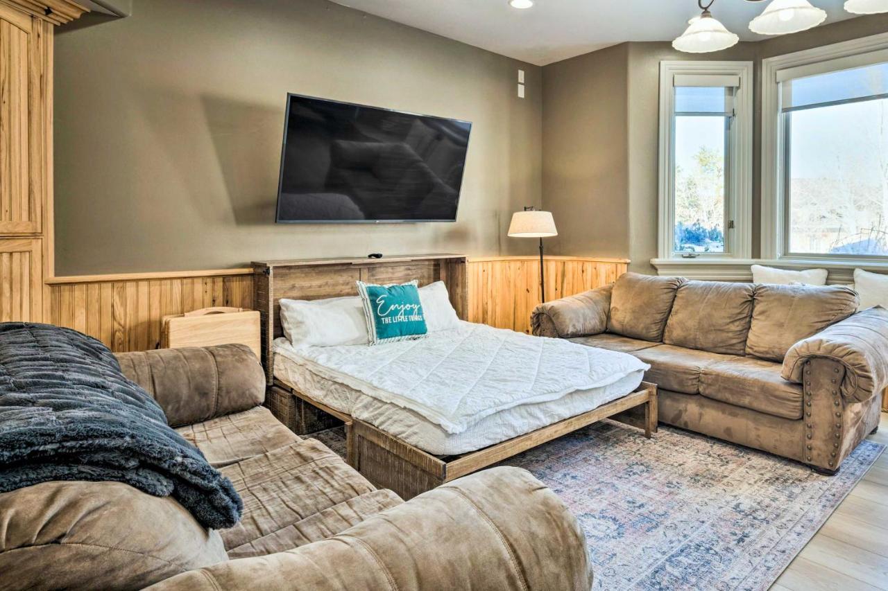 Family-Friendly Utah Vacation Rental Near Skiing! Sandy Bagian luar foto