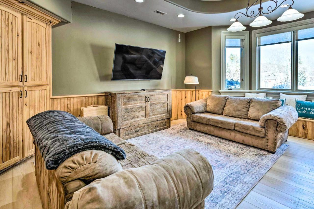 Family-Friendly Utah Vacation Rental Near Skiing! Sandy Bagian luar foto